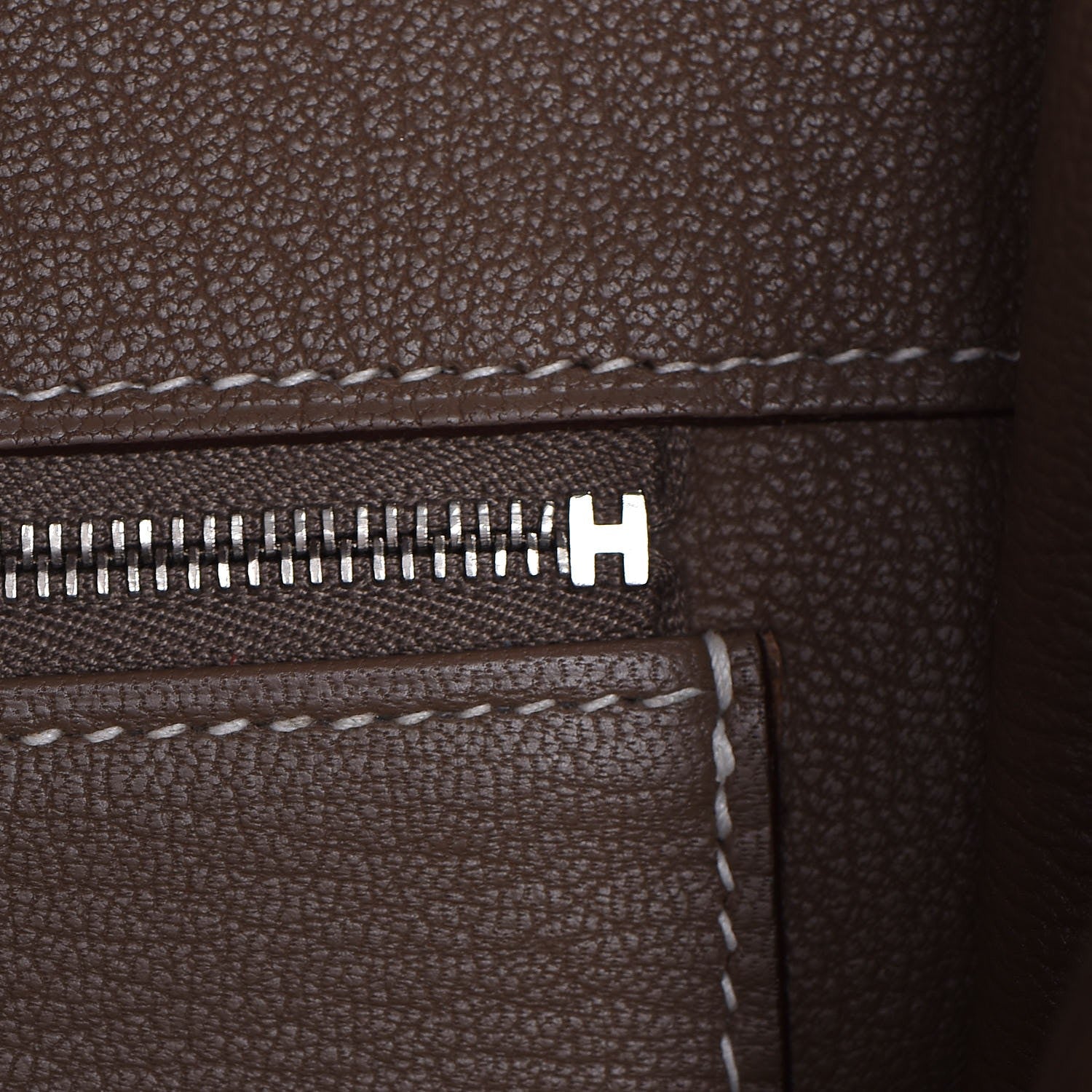 Hermes Togo Birkin 40 Etoupe 10 of 33