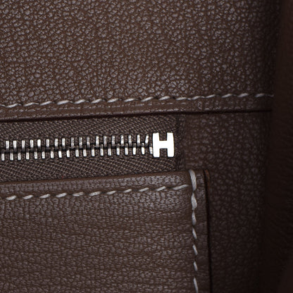 Hermes Togo Birkin 40 Etoupe 10 of 33