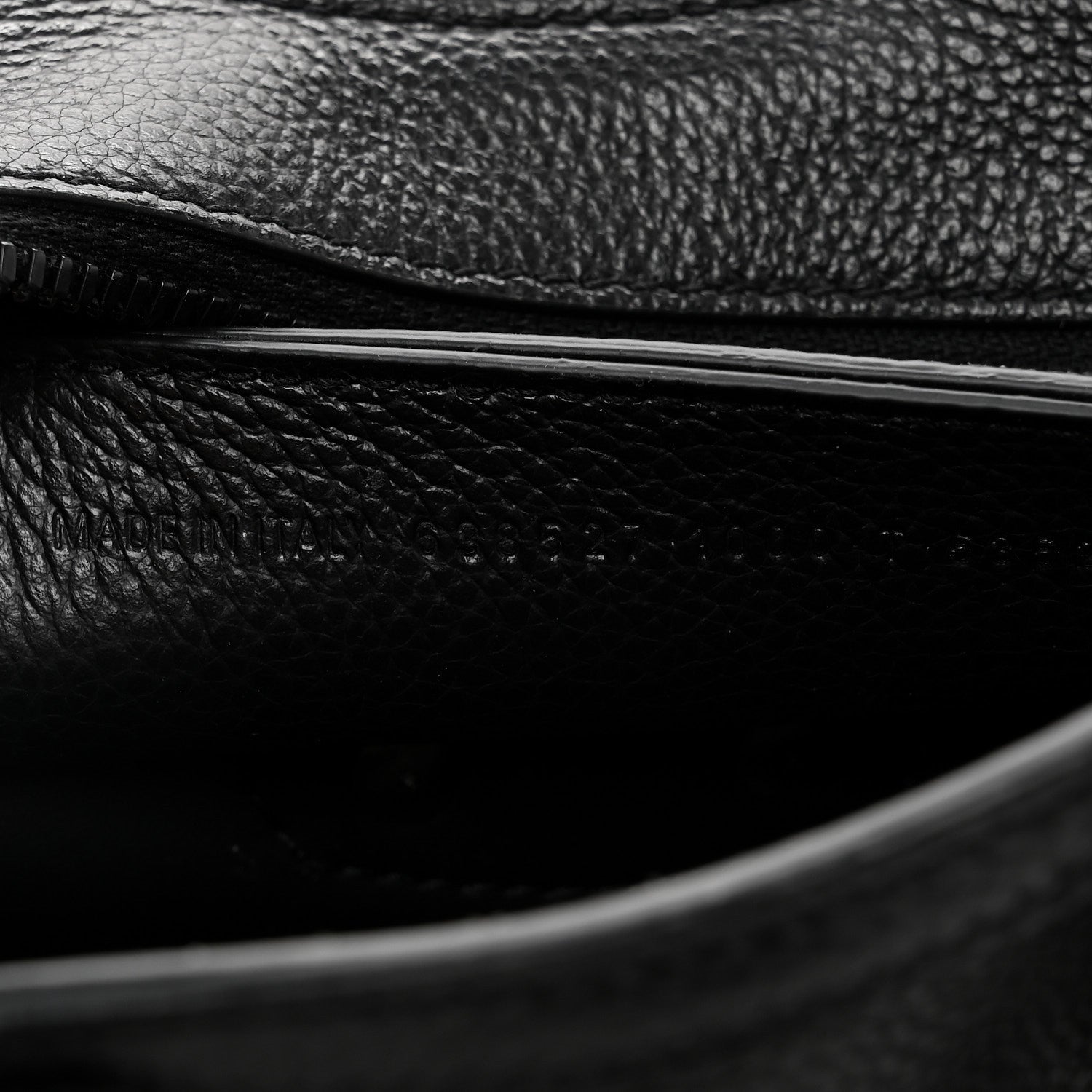 Balenciaga Grained Calfskin Neo Classic Black Hardware Nano City Crossbody Black 7 of 10