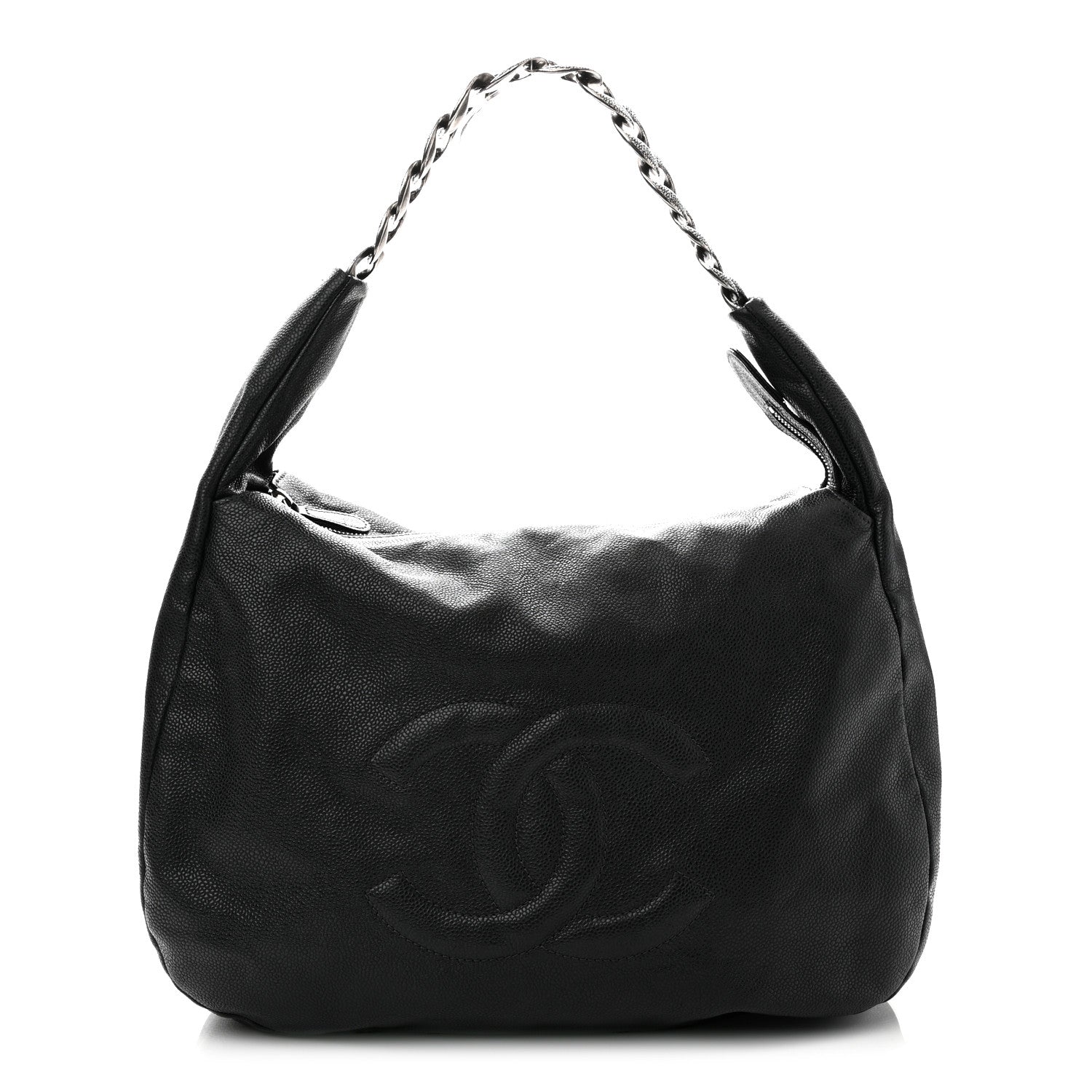 Chanel Caviar 31 Hobo Dark Grey 1 of 10