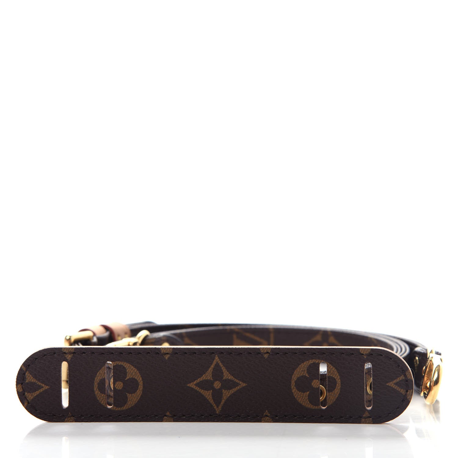 Louis Vuitton Monogram 16mm Adjustable Shoulder Strap 3 of 7