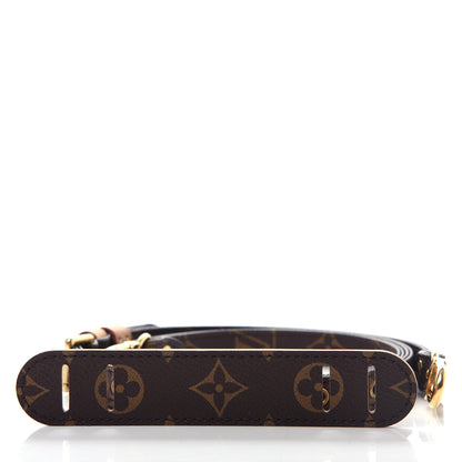 Louis Vuitton Monogram 16mm Adjustable Shoulder Strap 3 of 7