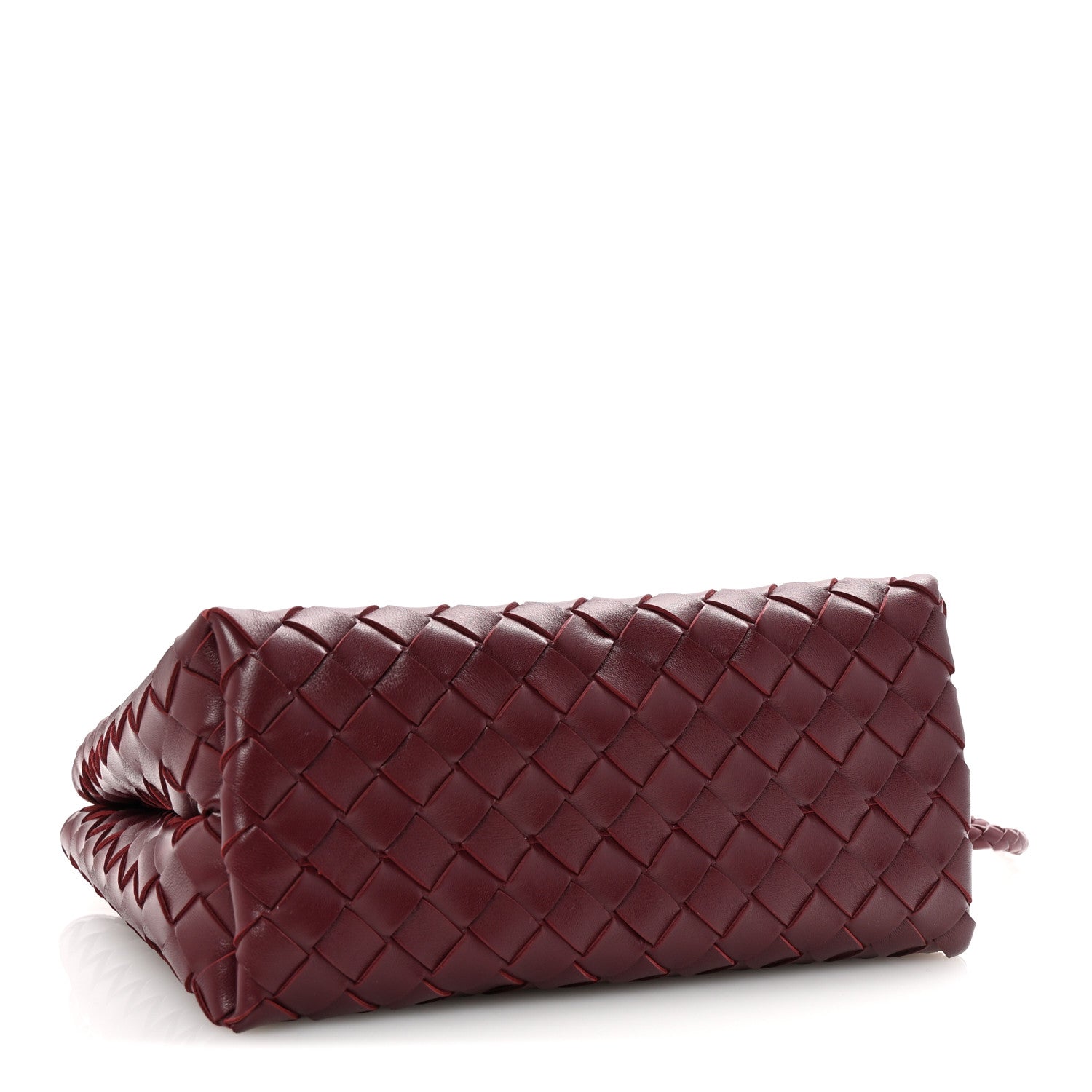 Bottega Veneta Nappa Intrecciato Small Andiamo Shoulder Bag Barolo 4 of 9