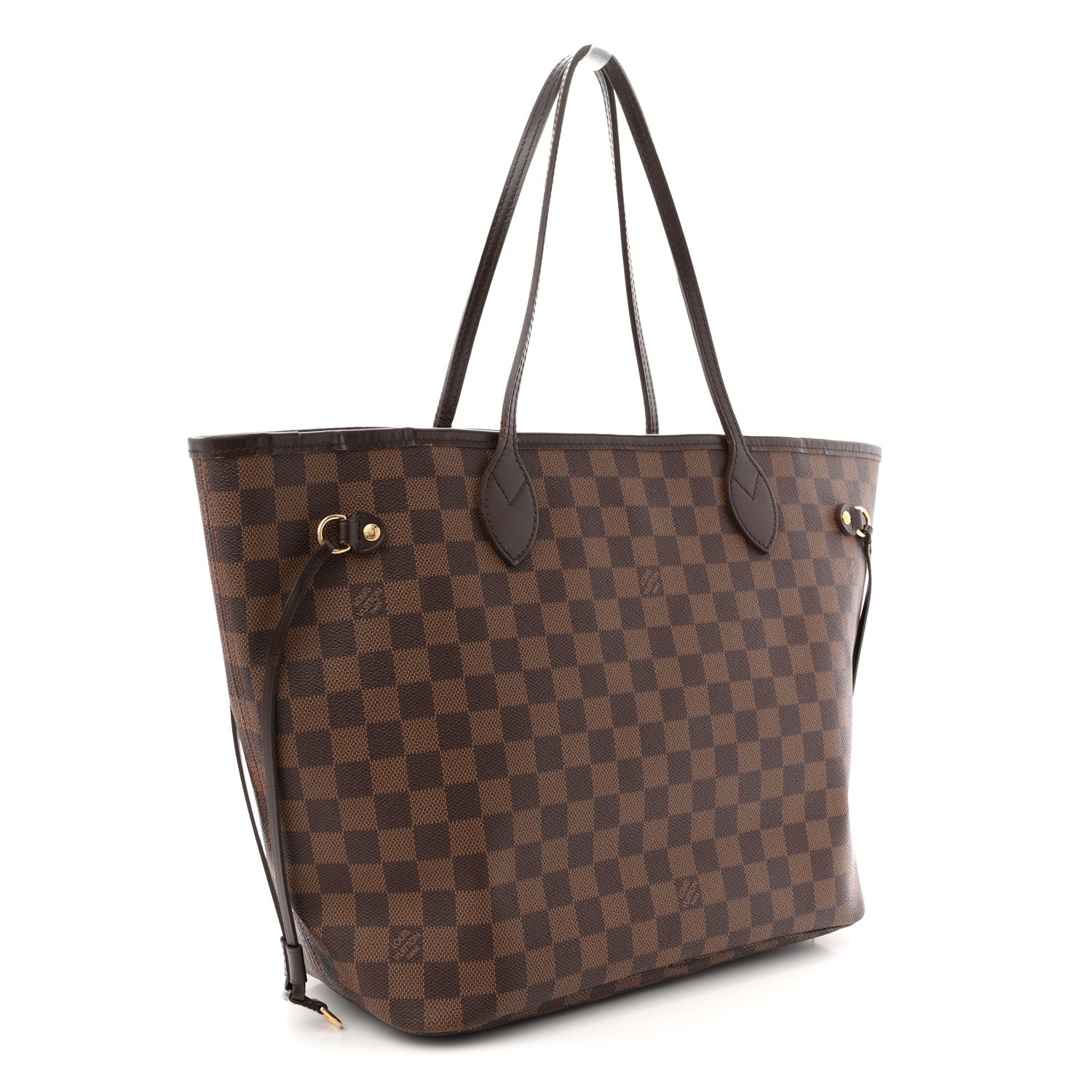 Louis Vuitton Damier Ebene Neverfull MM 3 of 10
