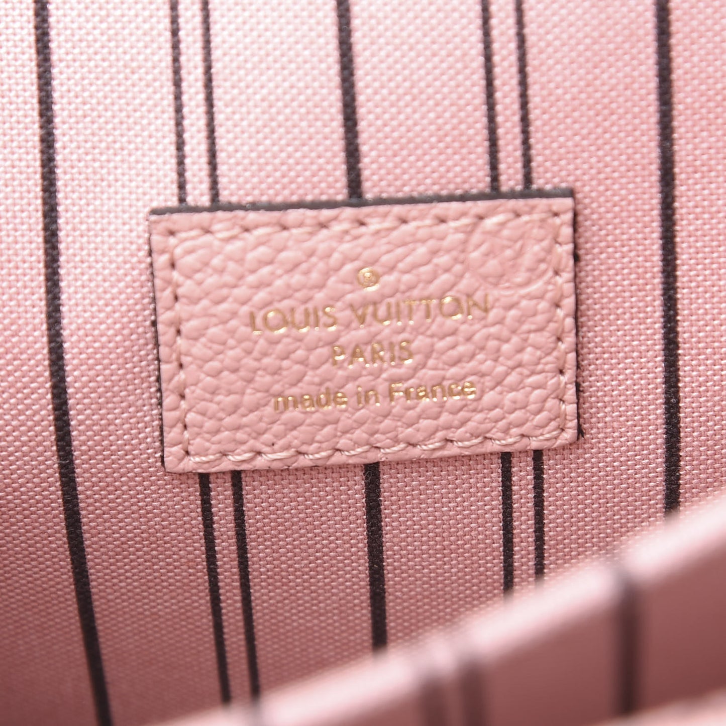 Empreinte Pochette Metis Rose Poudre