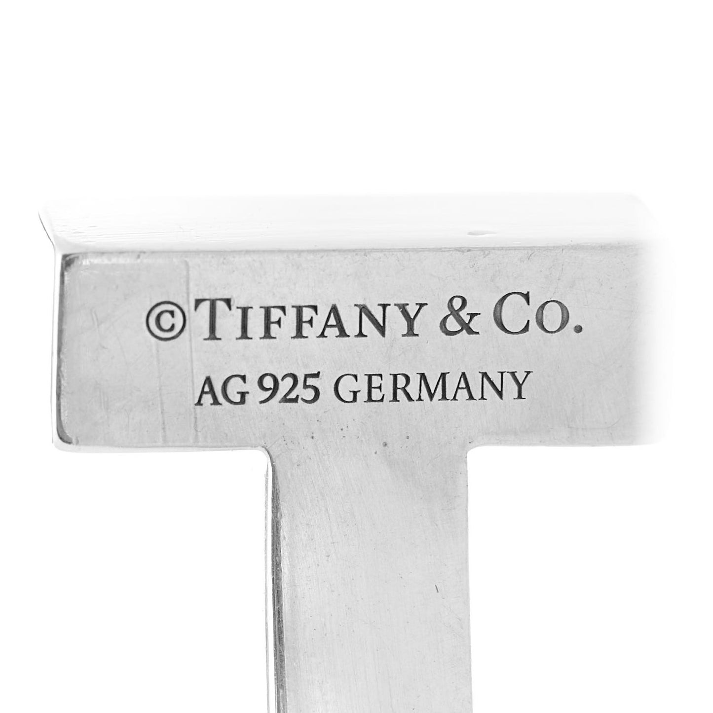 Sterling Silver T Square Bracelet