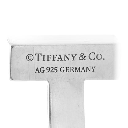 Tiffany Sterling Silver T Square Bracelet 3 of 3