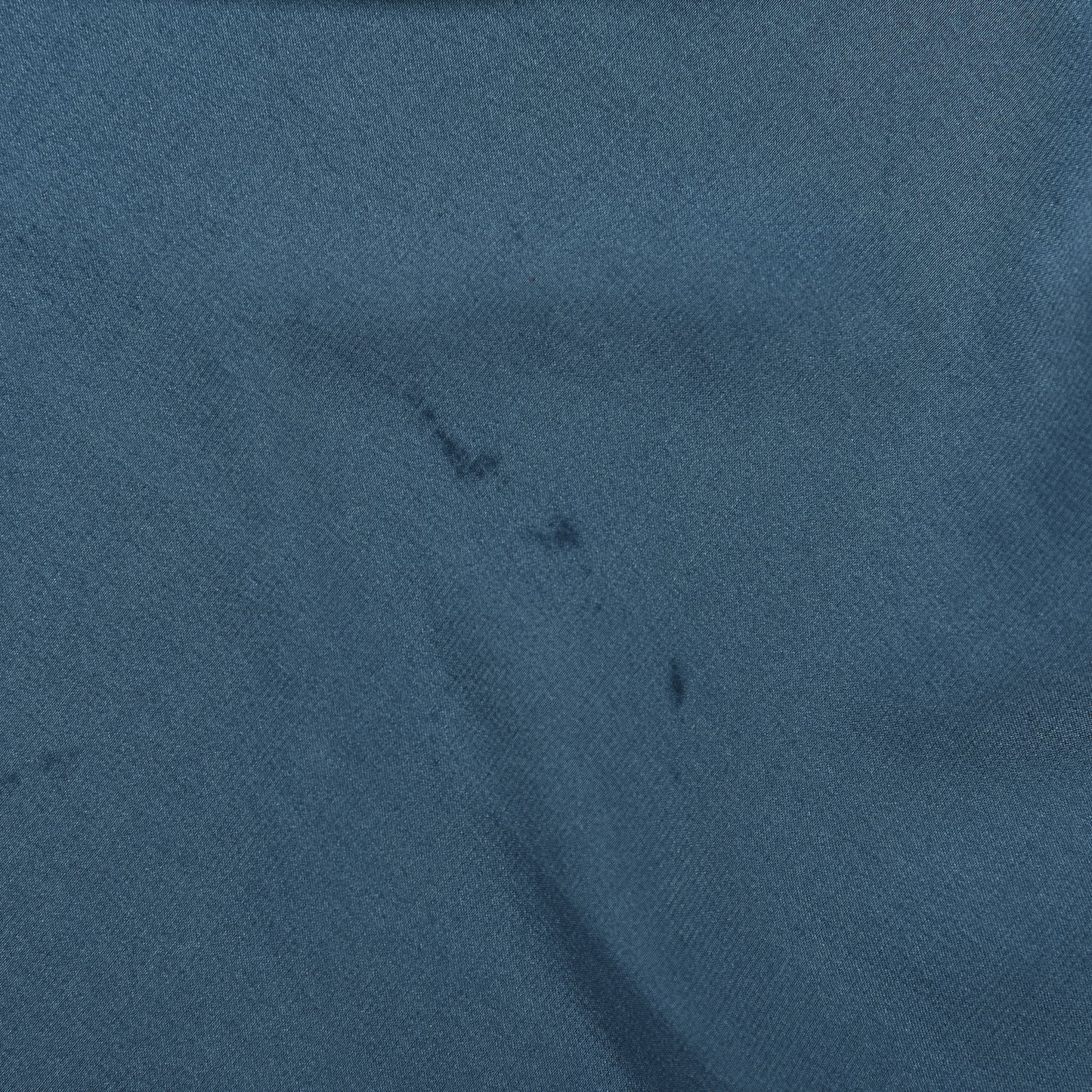 Silk Chain Print CC Scarf Blue White