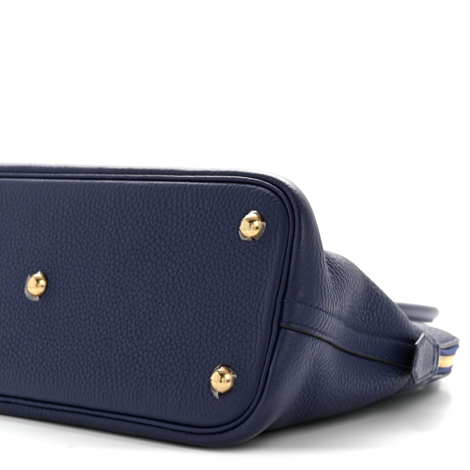 Hermes Taurillon Clemence Bolide 31 Bleu Encre 9 of 13