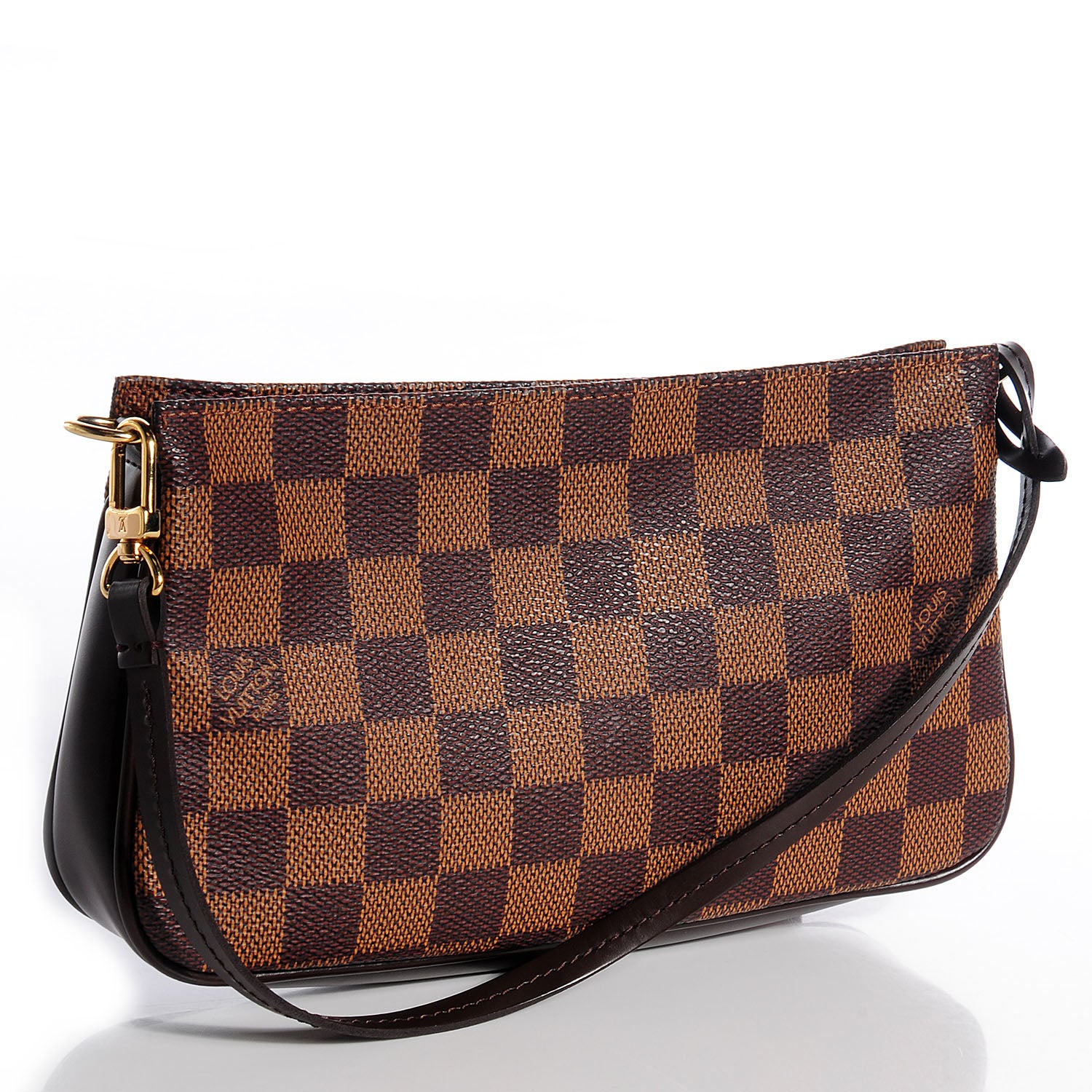 Louis Vuitton Damier Ebene Navona Pochette Accessories 3 of 7
