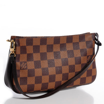 Louis Vuitton Damier Ebene Navona Pochette Accessories 3 of 7