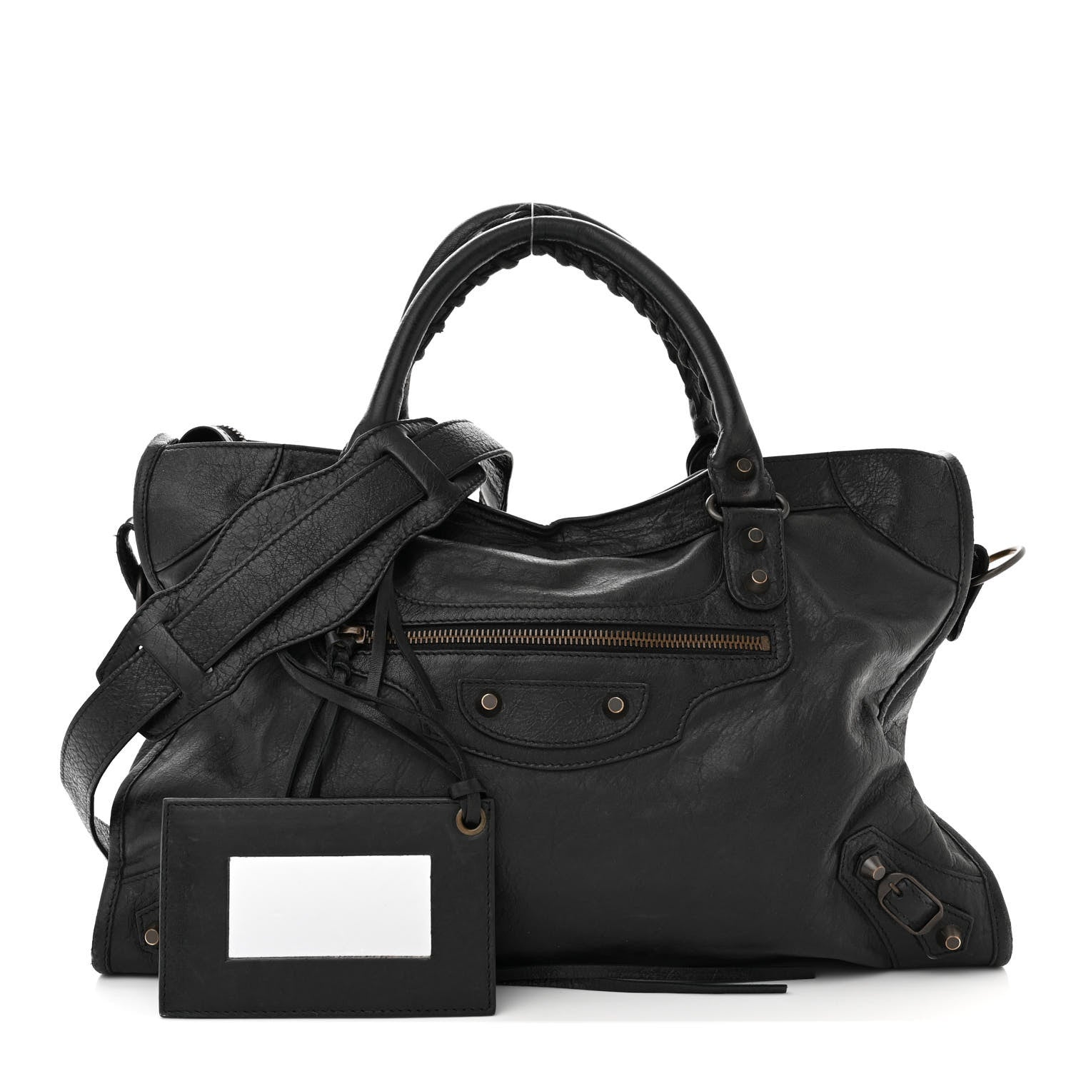 Balenciaga Agneau Classic Hardware City Black 1 of 19