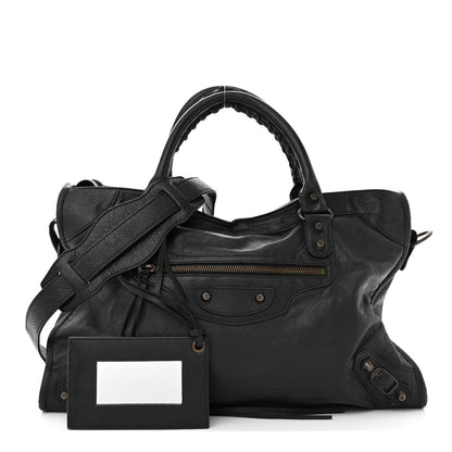 Balenciaga Agneau Classic Hardware City Black 1 of 19