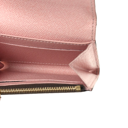 Louis Vuitton Monogram Rosalie Coin Purse Rose Ballerine 5 of 8