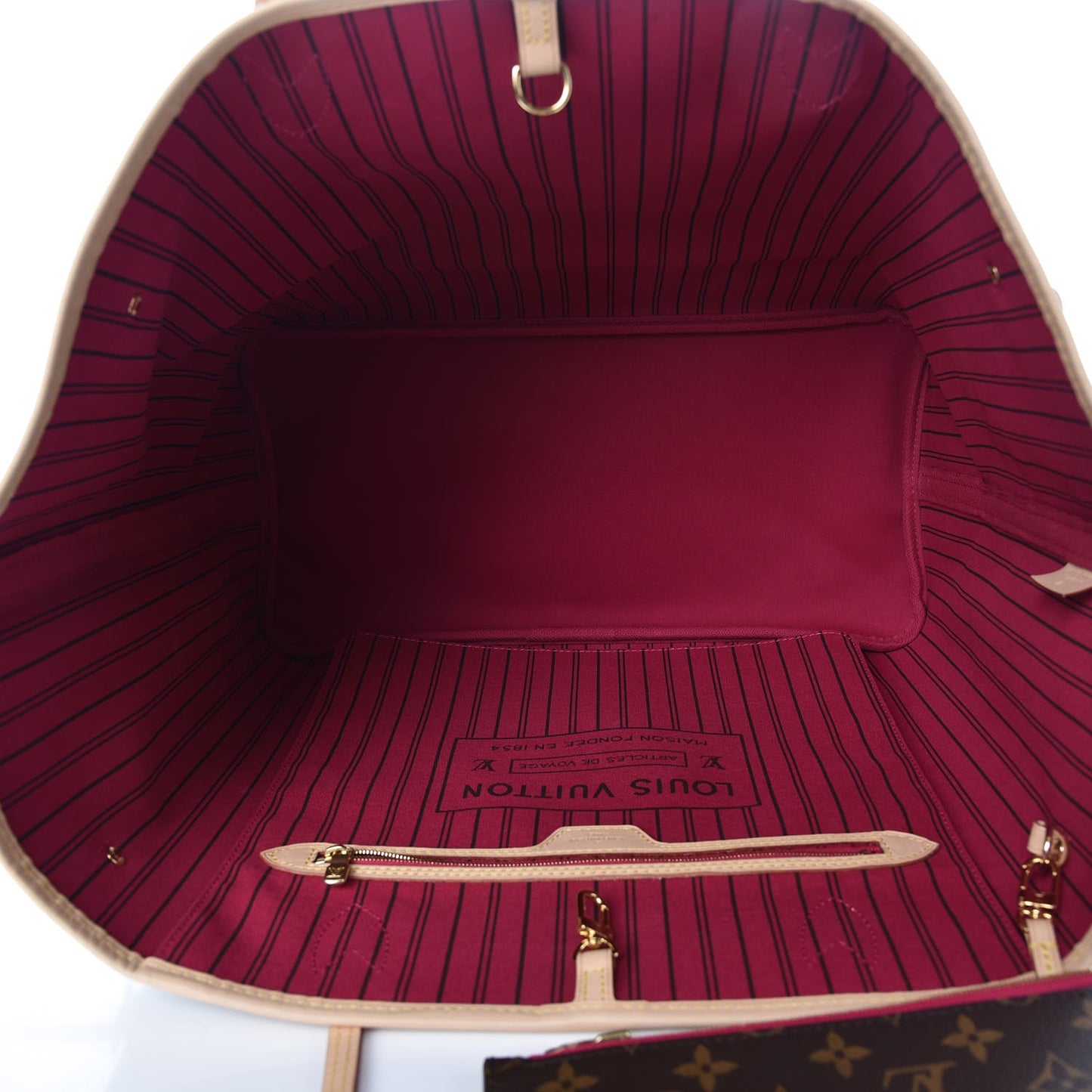 Monogram Neo Neverfull GM Pivoine