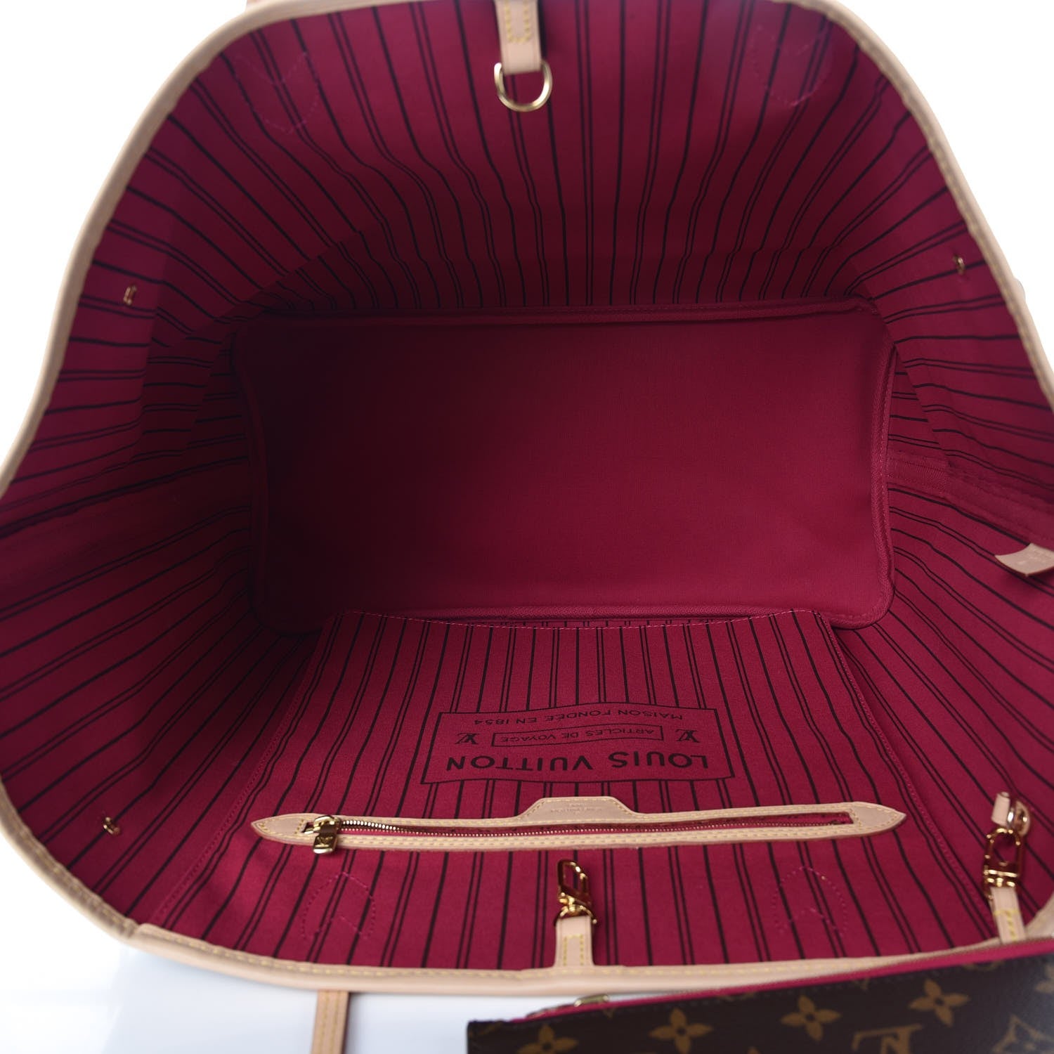 Louis Vuitton Monogram Neo Neverfull GM Pivoine 6 of 10