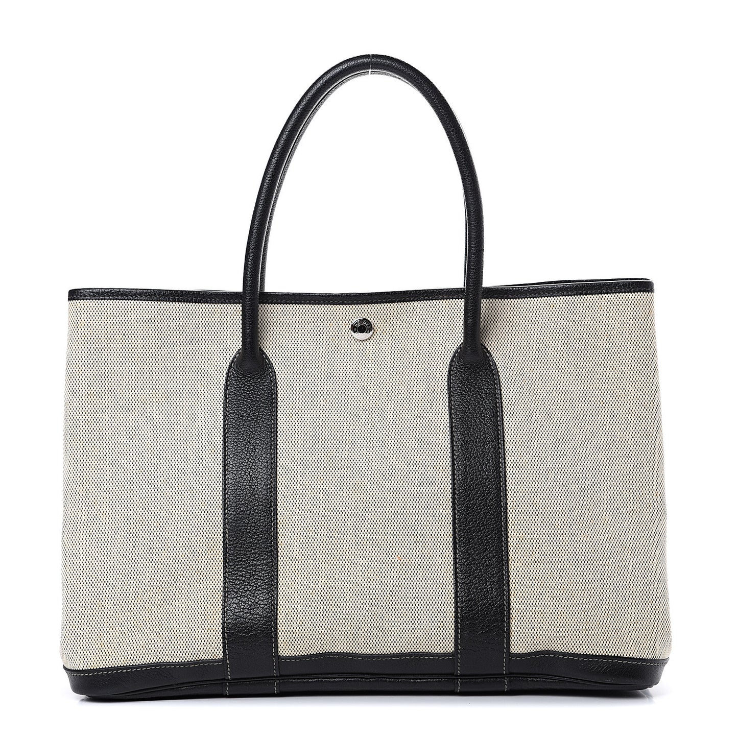 Buffle Skipper Toile Garden Party 36 MM Tote Black