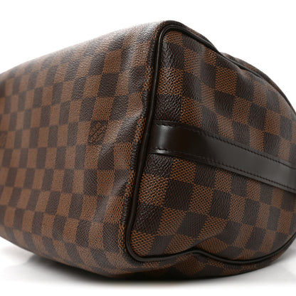 Louis Vuitton Damier Ebene Speedy Bandouliere 25 10 of 10
