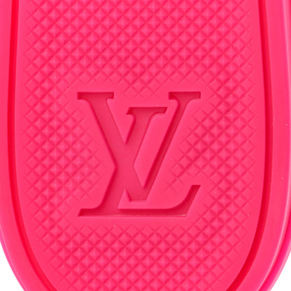 Louis Vuitton Technical Fabric Monogram Stellar Sneakers 38 Rose Pop 6 of 9