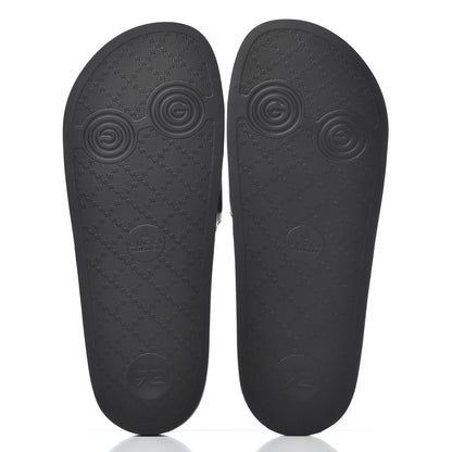 Gucci Nappa Original Gucci Mens Slide Sandals 8 Black 5 of 8