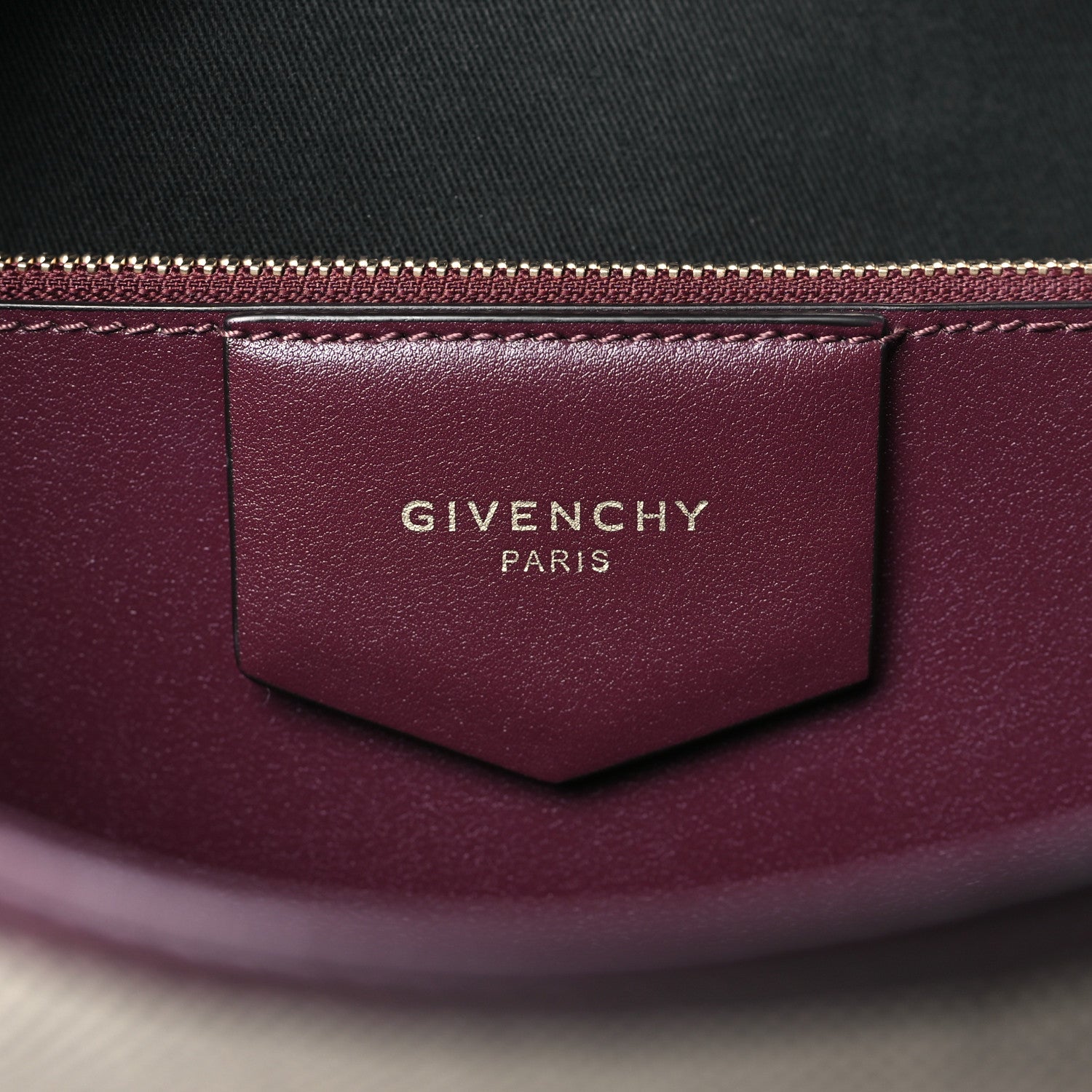 Givenchy Canvas Medium Bond Shopper Tote Aubergine 6 of 10