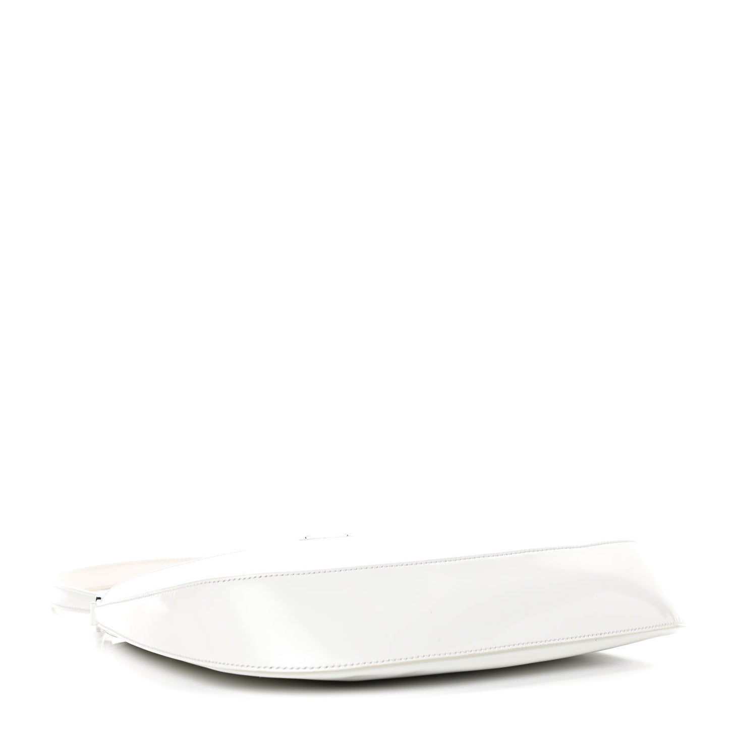 Spazzolato Cleo Shoulder Bag White