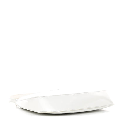 Prada Spazzolato Cleo Shoulder Bag White 3 of 4