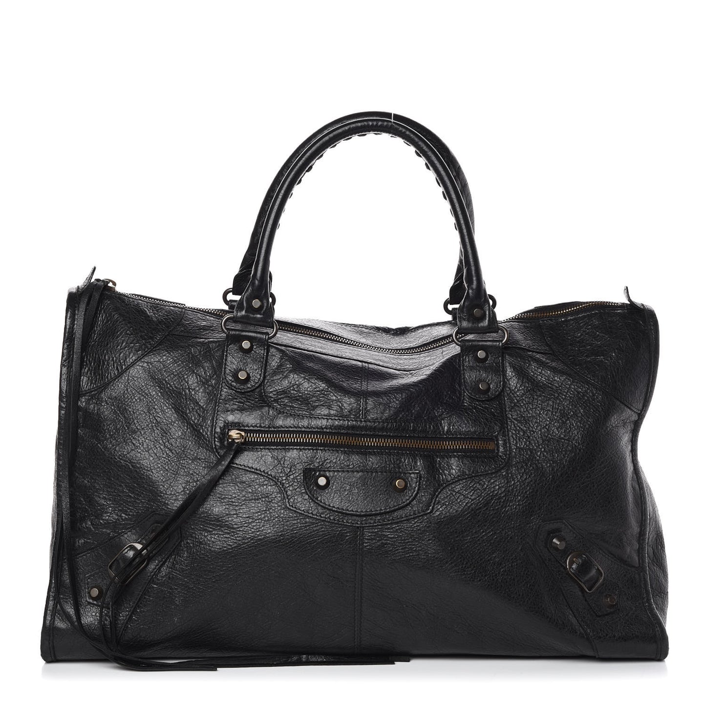 Agneau Classic Hardware Work Black