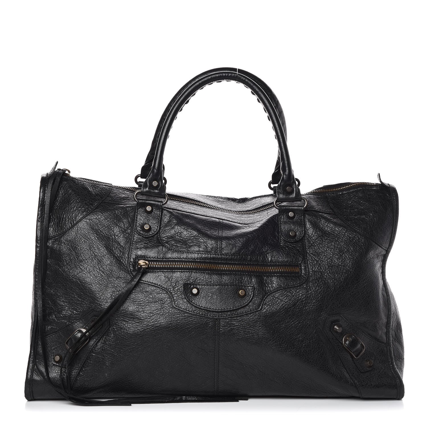 Balenciaga Agneau Classic Hardware Work Black 1 of 13