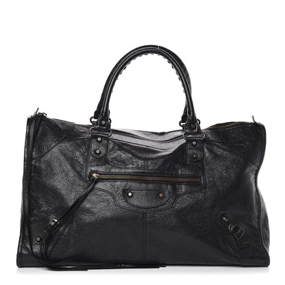 Balenciaga Agneau Classic Hardware Work Black 1 of 13