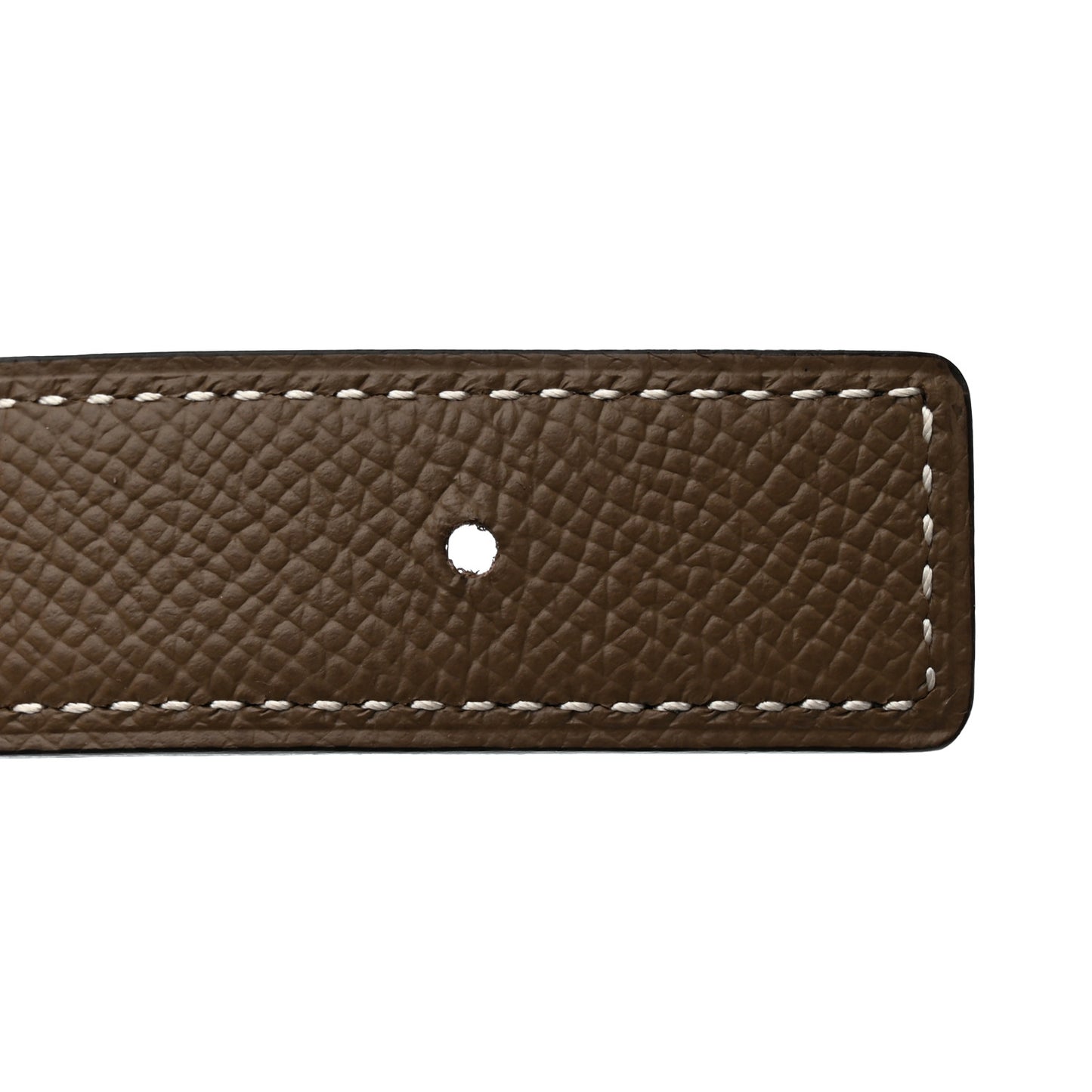 Epsom Swift 24mm Mini Constance Guilloche H Belt 75 30 Etoupe Black