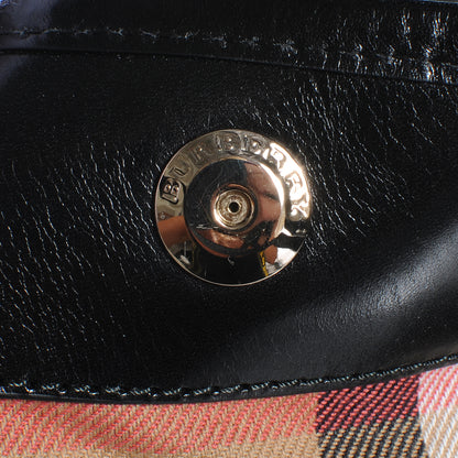 Burberry Lambskin Bridle Studs Small Canterbury Tote Black 5 of 9