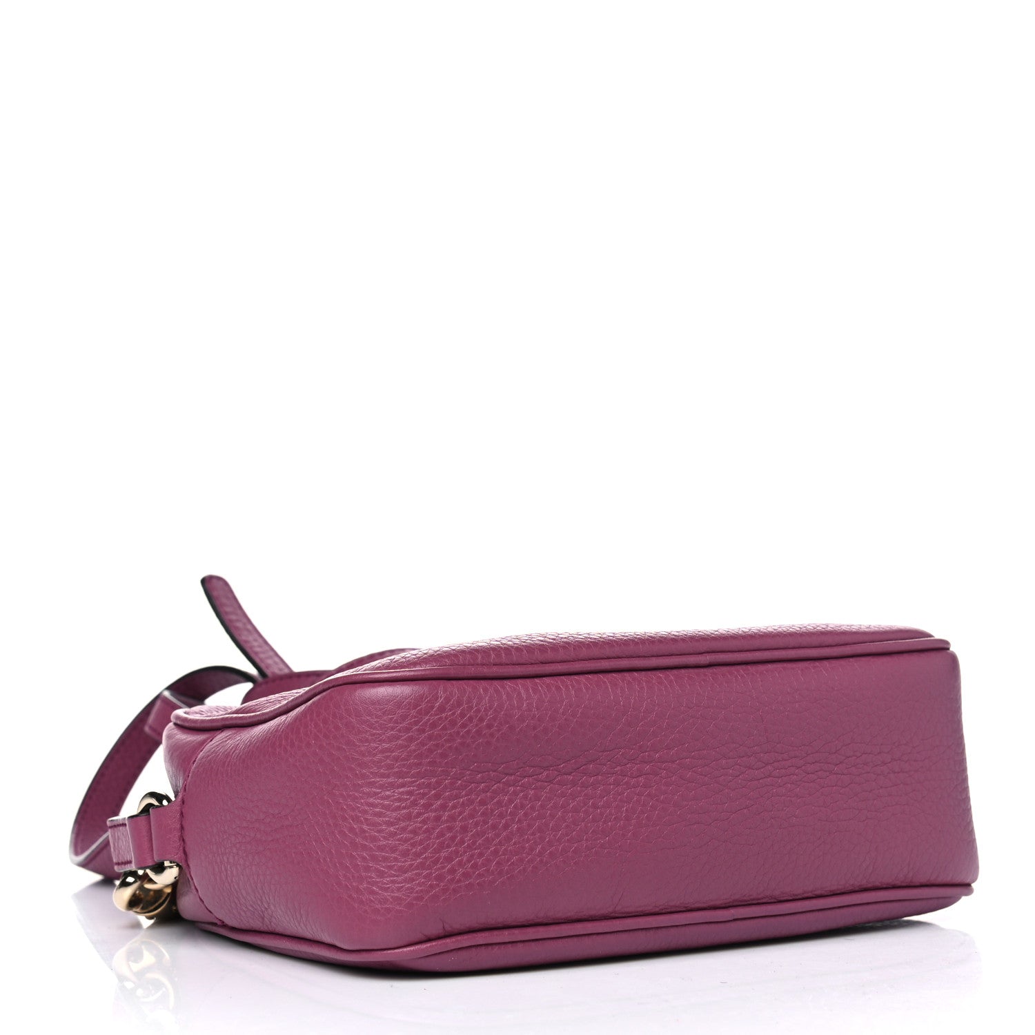 Gucci Pebbled Calfskin Small Soho Disco Bag Peonia Flower 3 of 4