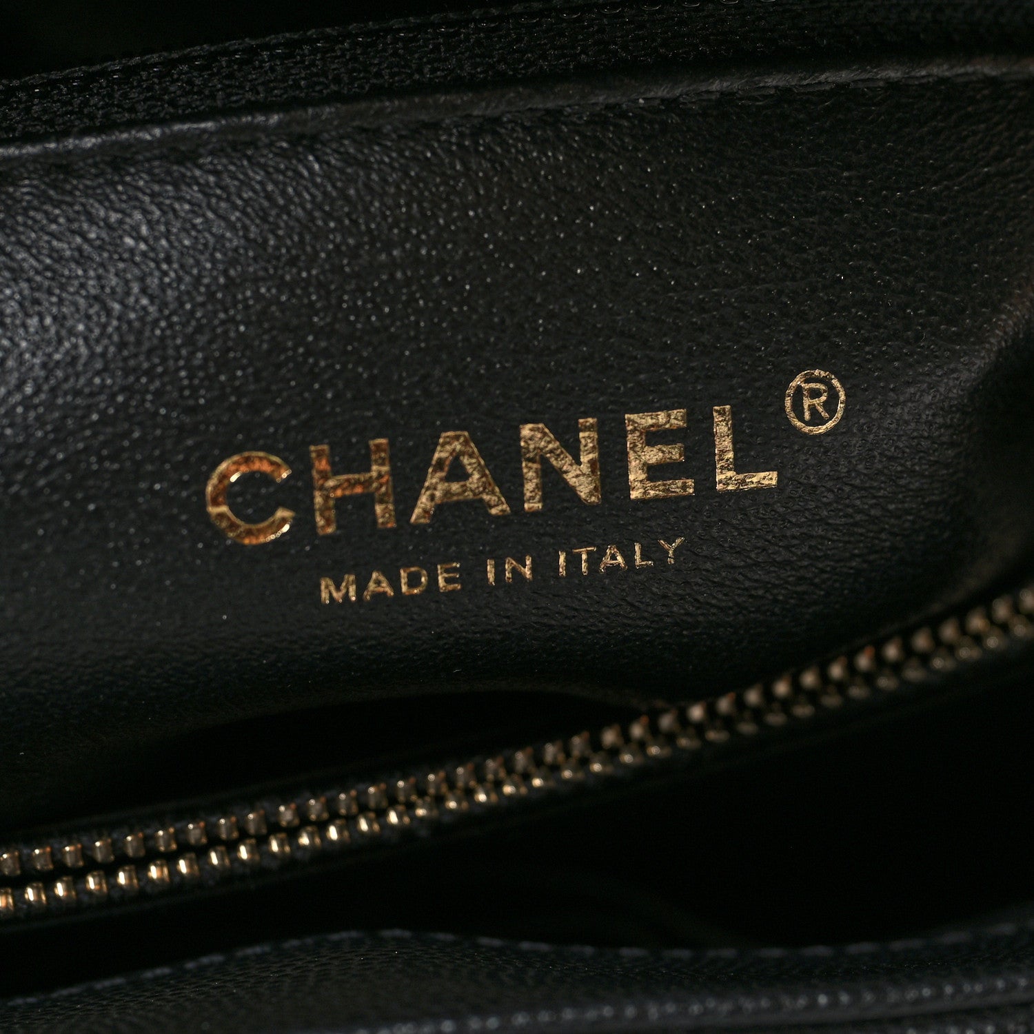 Chanel Caviar Lizard Quilted Medium Coco Handle Flap Black 6 of 10
