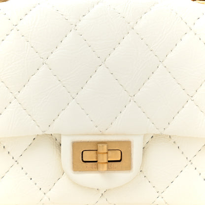 Chanel Lambskin Calfskin Tweed Success Story Set of 4 Minis Bags White 28 of 53