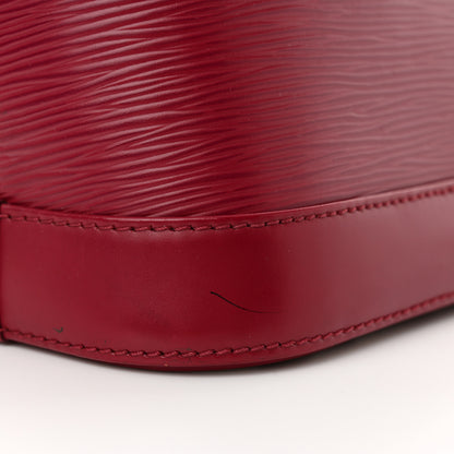Louis Vuitton Epi Alma PM Fuchsia 14 of 15