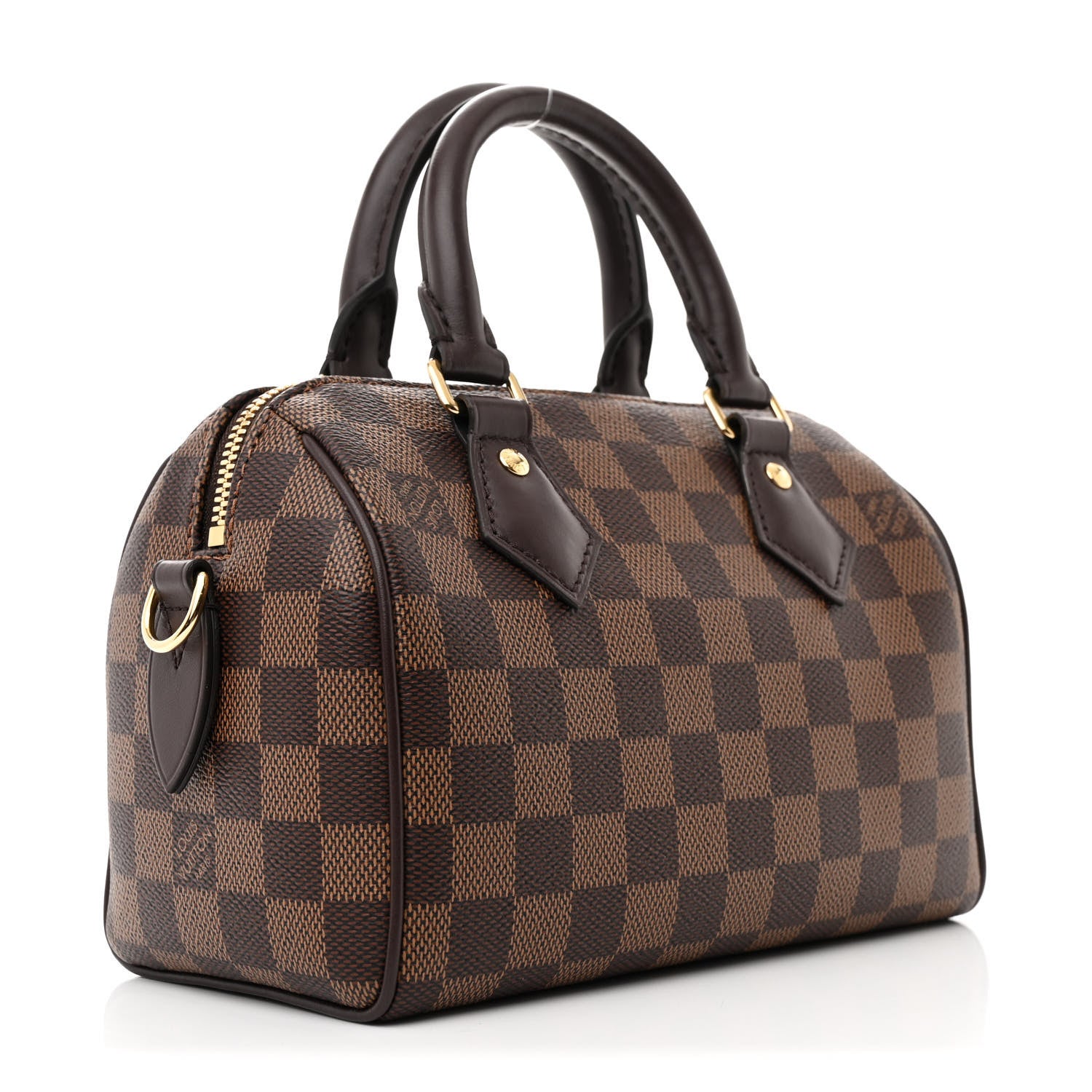 Louis Vuitton Damier Ebene Speedy Bandouliere 20 3 of 9