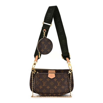 Louis Vuitton Monogram Multi Pochette Accessories Kaki 1 of 13