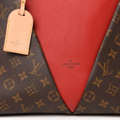 Louis Vuitton Monogram V Tote MM Cherry 10 of 10
