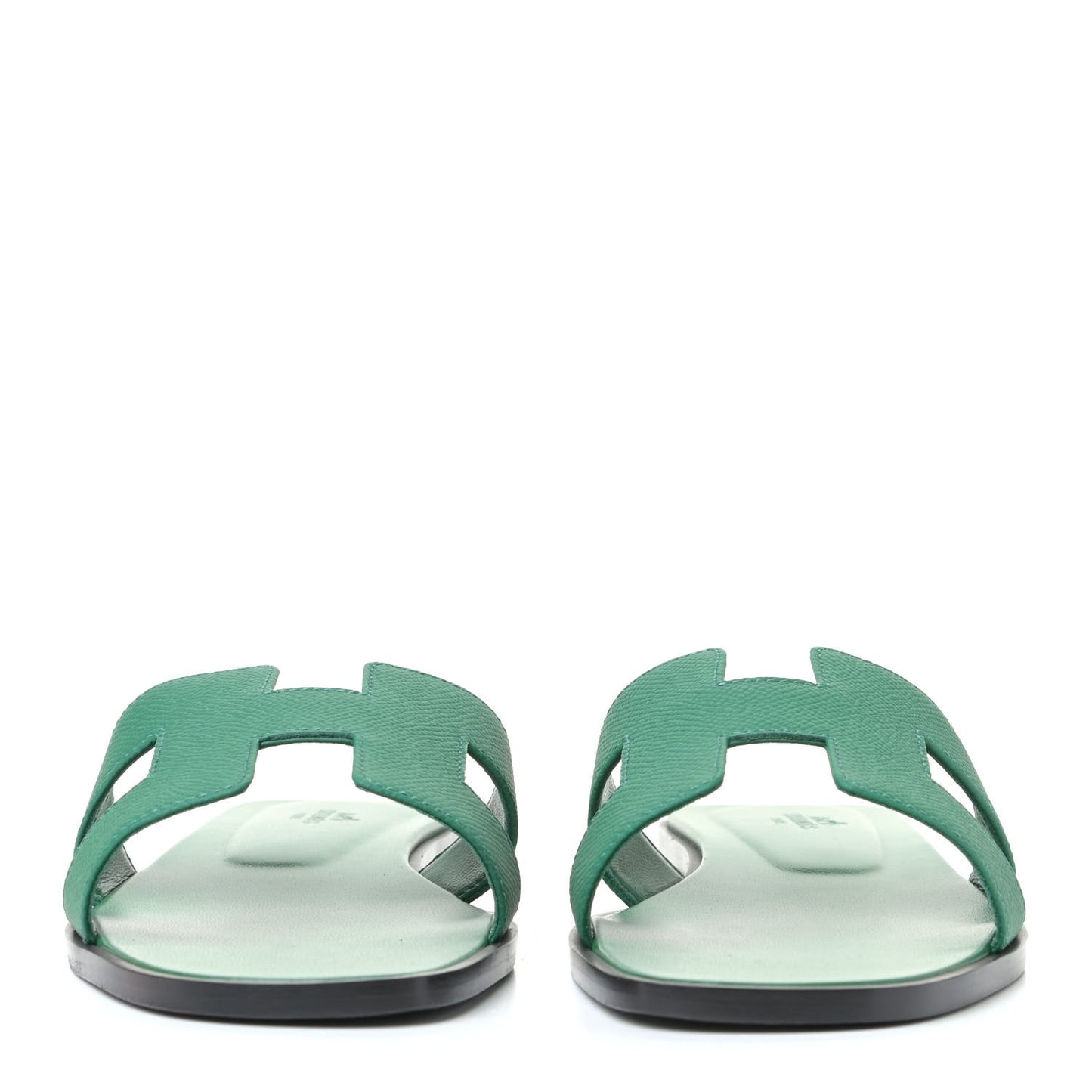 Epsom Oran Sandals 39 Vert Emeraude