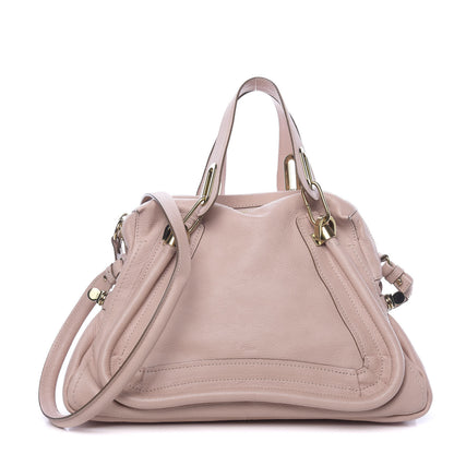 Chloe Calfskin Medium Paraty Blush Nude 1 of 14
