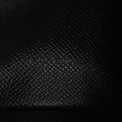 Hermes Epsom Bearn Gusset Wallet Black 7 of 8