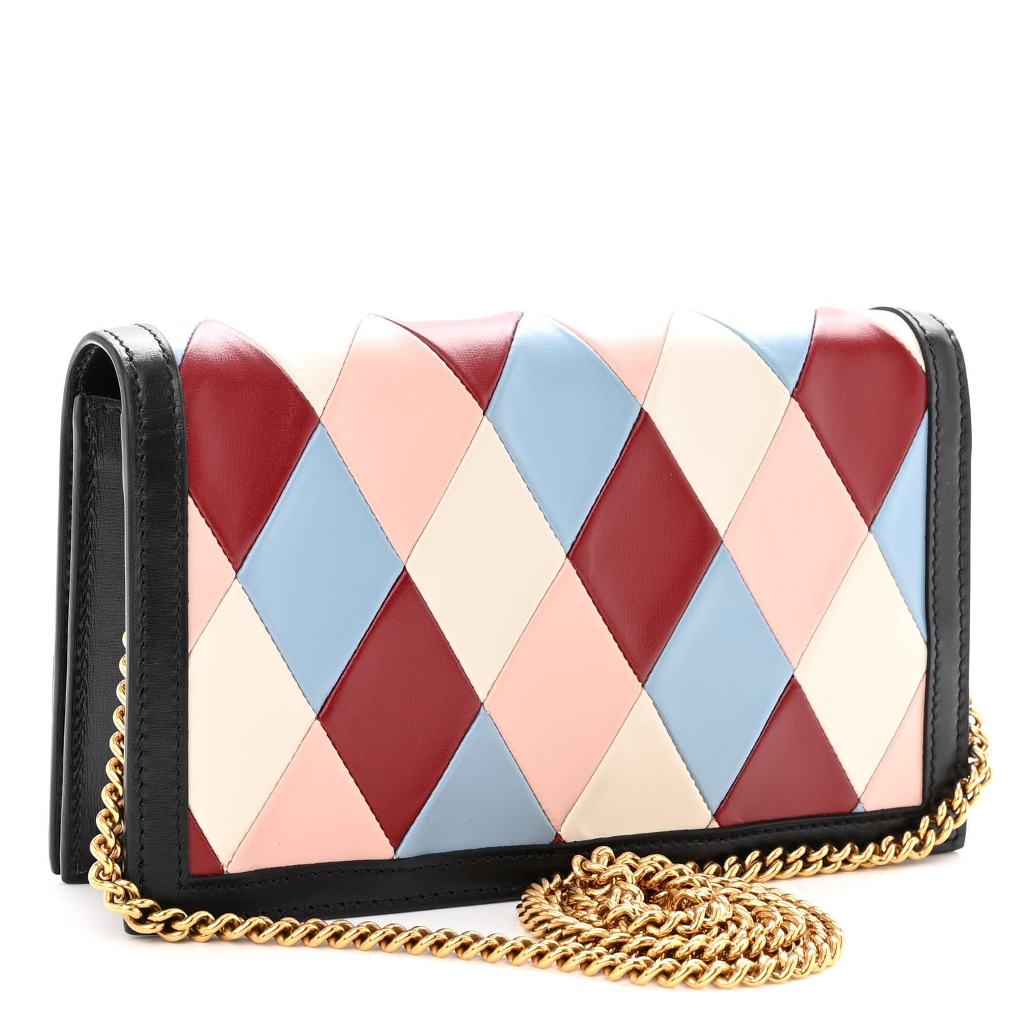 Gucci Calfskin Lovelight Mini Diana Chain Bag Multicolor 3 of 9