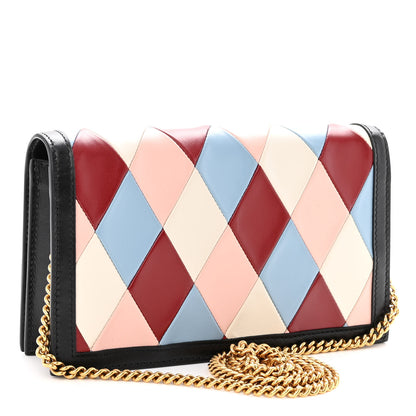Gucci Calfskin Lovelight Mini Diana Chain Bag Multicolor 3 of 9