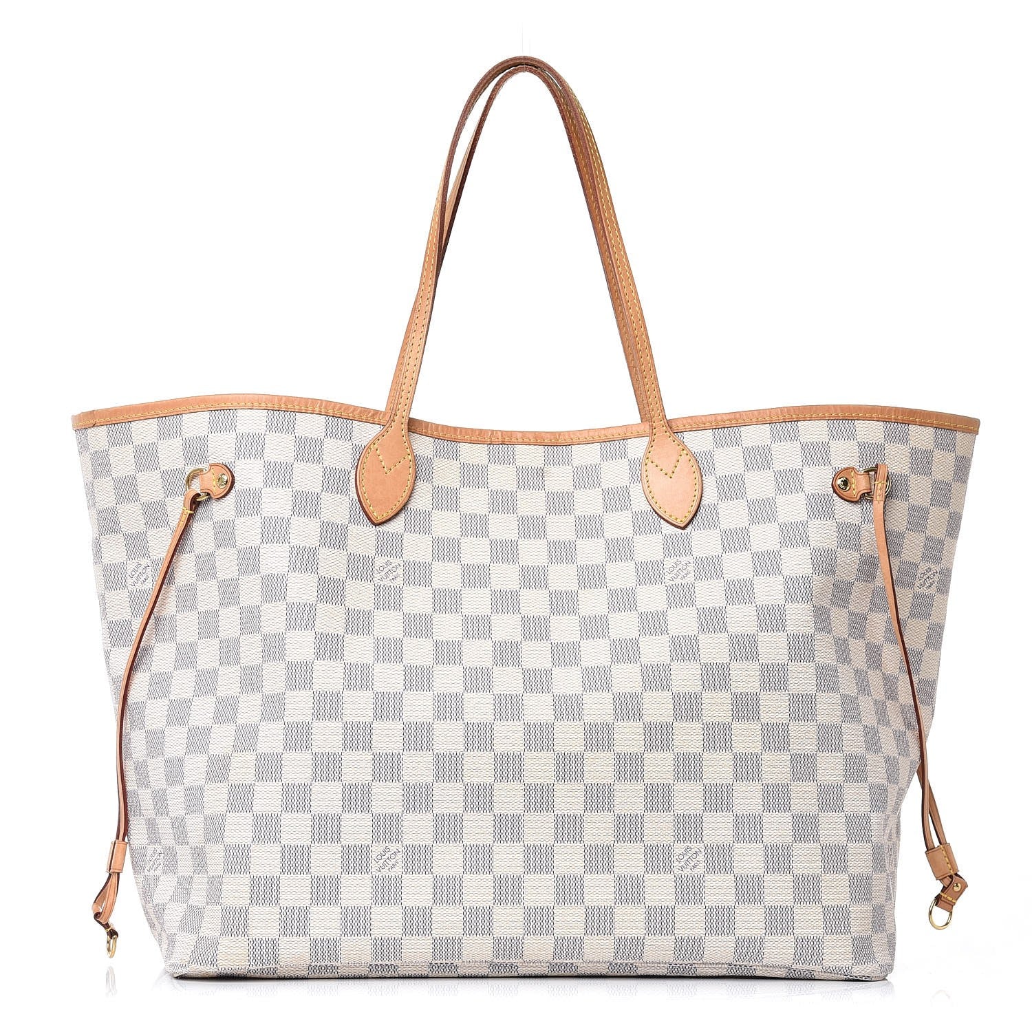 Louis Vuitton Damier Azur Neo Neverfull GM 3 of 12