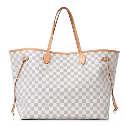 Louis Vuitton Damier Azur Neo Neverfull GM 3 of 12
