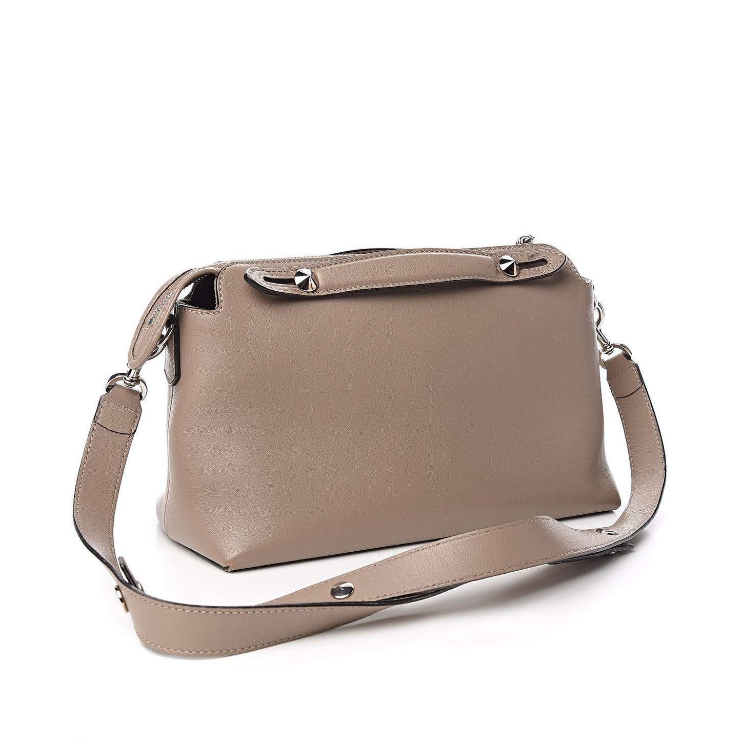 Vitello Dolce Medium By The Way Boston Bag Tortora