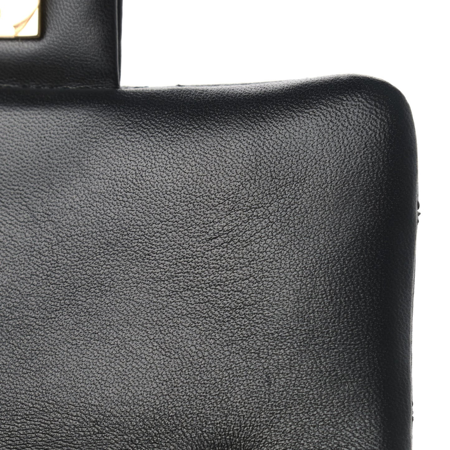 Lambskin Quilted Small Urban Spirit Backpack Black