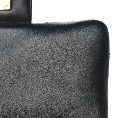 Chanel Lambskin Quilted Small Urban Spirit Backpack Black 11 of 11