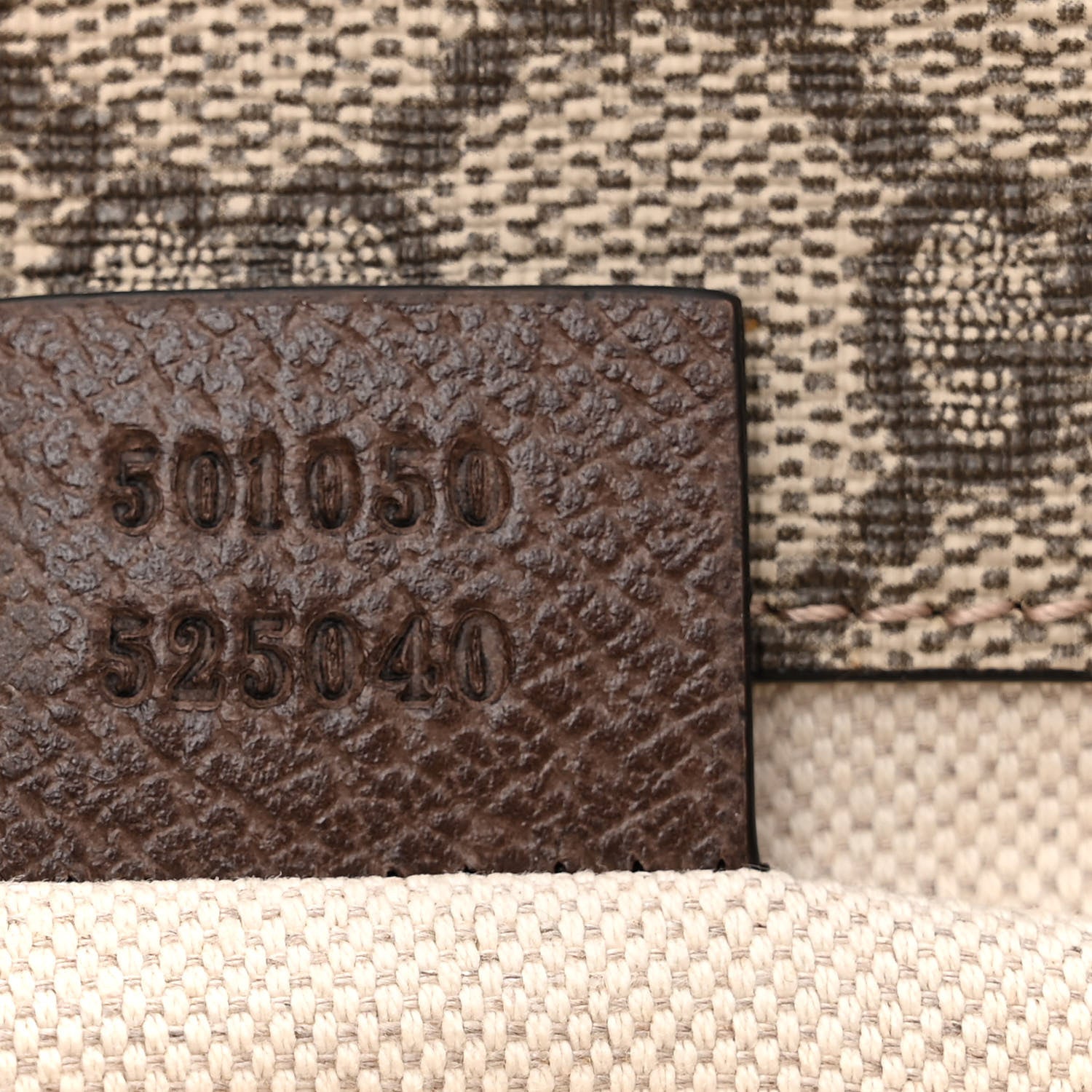 Gucci GG Supreme Monogram Web Small Neo Vintage Double Flap Messenger Bag Beige New Acero 9 of 14